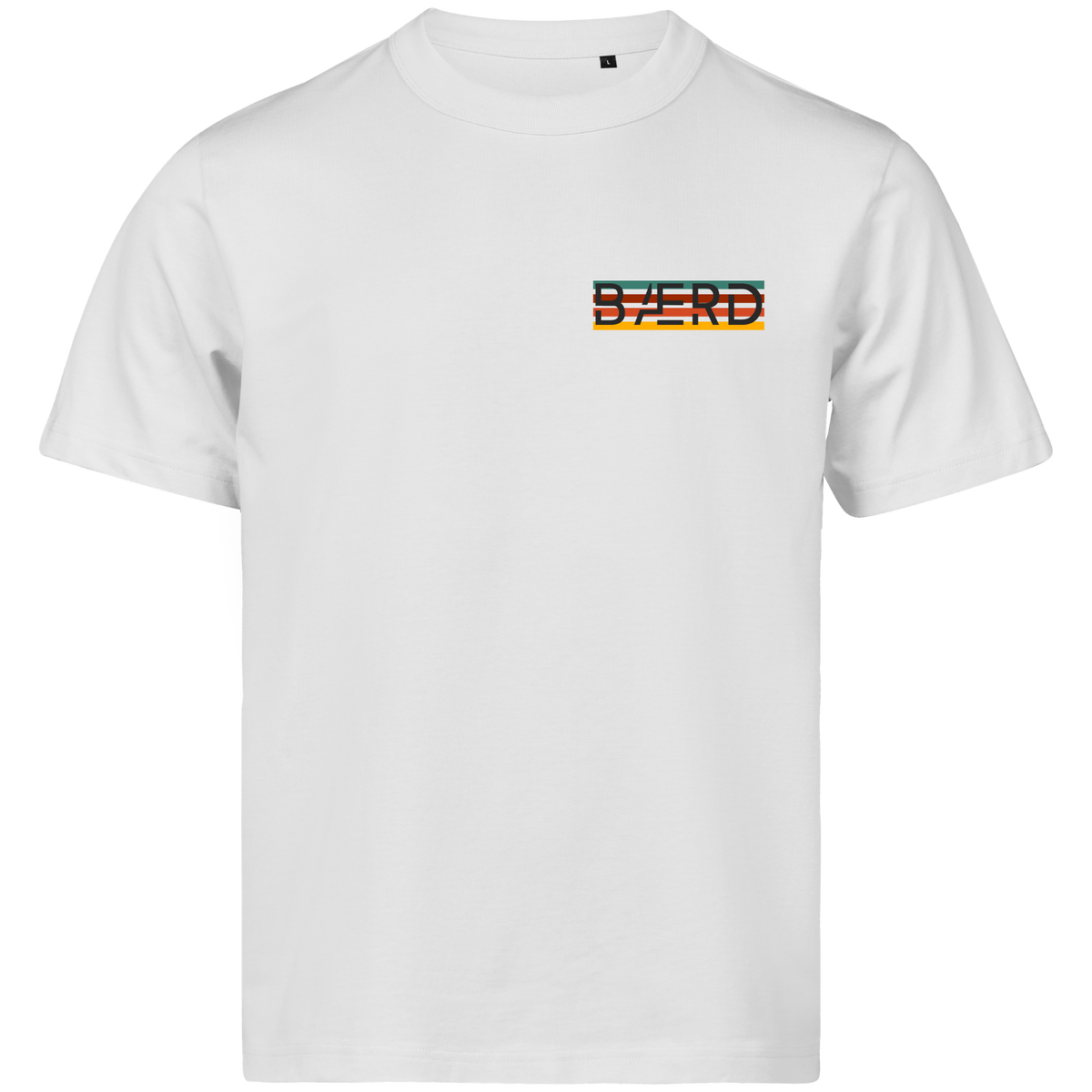 Loose Retro Mini - Hvid