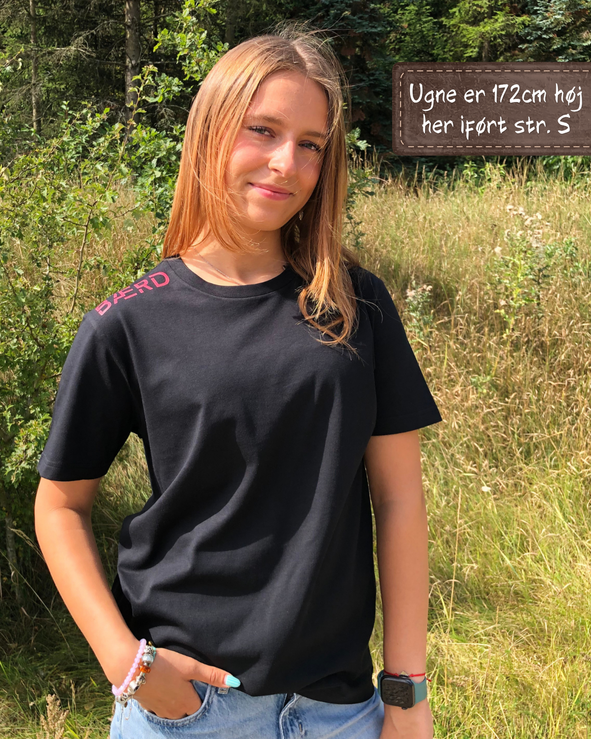 TopTag - Sort/Pink