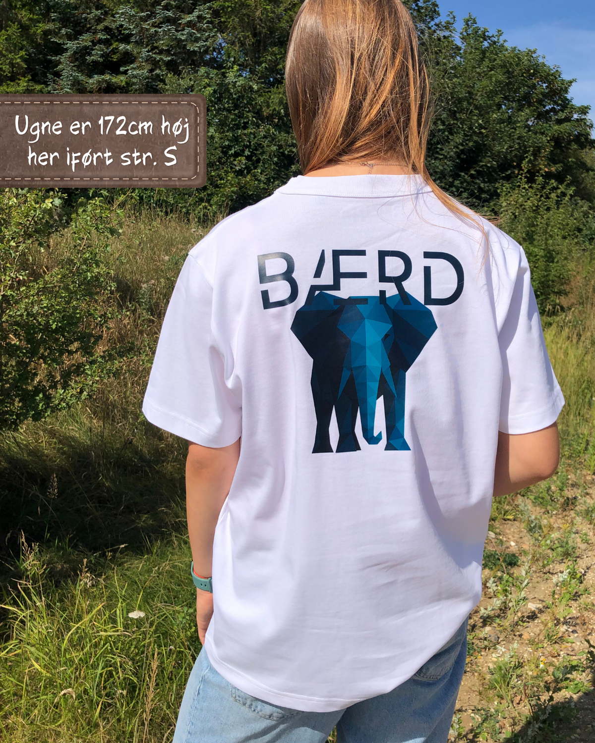 Loose Elefant - Hvid