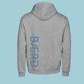 Hoodie Rygnote - Heather grey