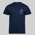 Junior Egern i lomme Navy/Hvid